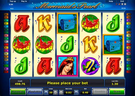 Play The Pearl Game slot